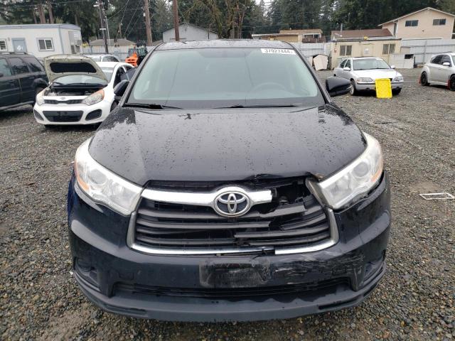 VIN 5TDBKRFH8ES030386 2014 Toyota Highlander, LE no.5