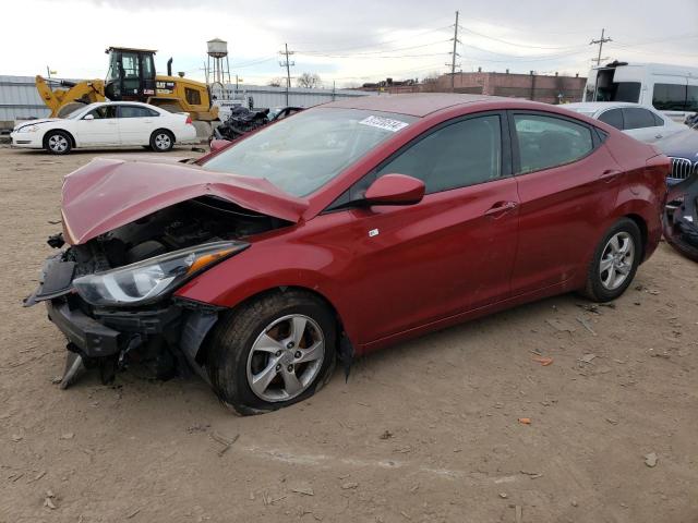 5NPDH4AE3EH479603 | 2014 HYUNDAI ELANTRA SE