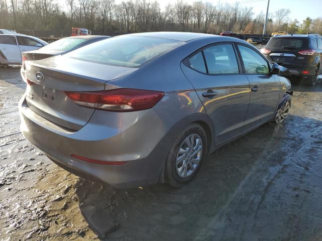 KMHD74LFXJU555290 | 2018 HYUNDAI ELANTRA SE