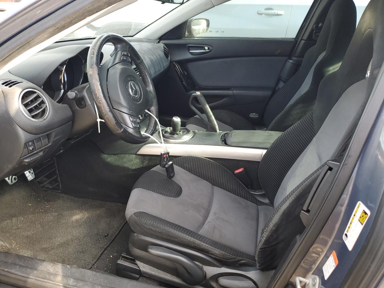 JM1FE173270213754 2007 Mazda Rx8