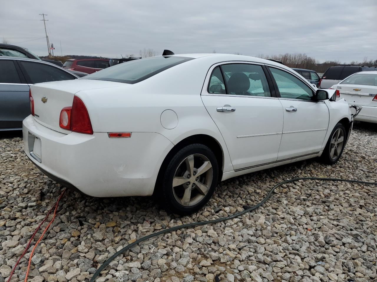 1G1ZC5E01CF198280 2012 Chevrolet Malibu 1Lt