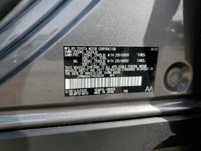 2023 SUBARU SOLTERRA P JTMABABA1PA038044
