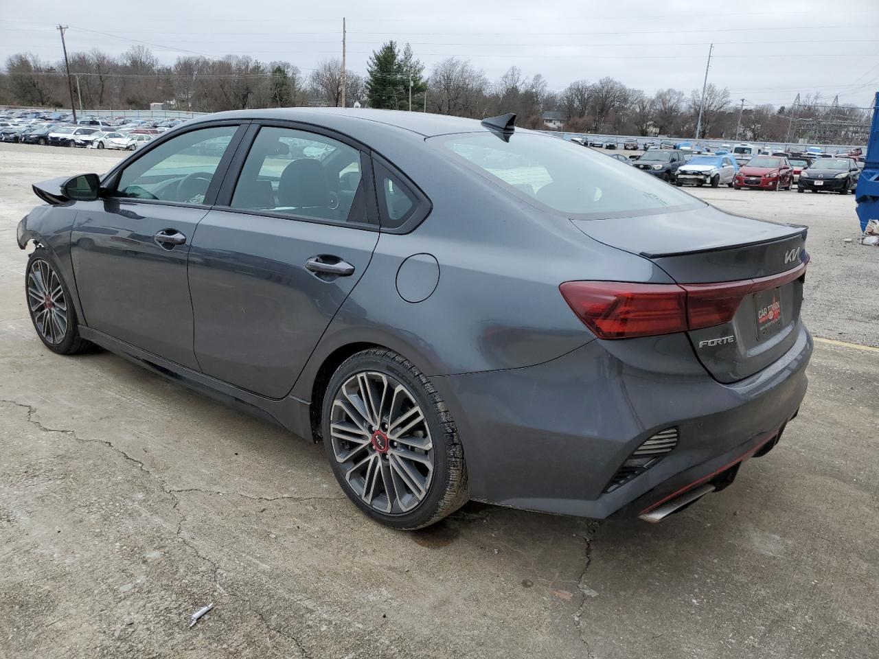 3kpf44ac8ne464022 3KPF44AC8NE464022 2022 Kia Forte Gt