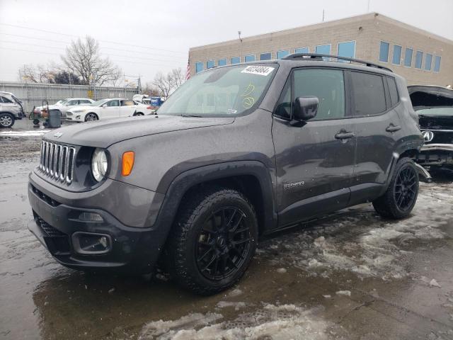 2018 Jeep Renegade Latitude