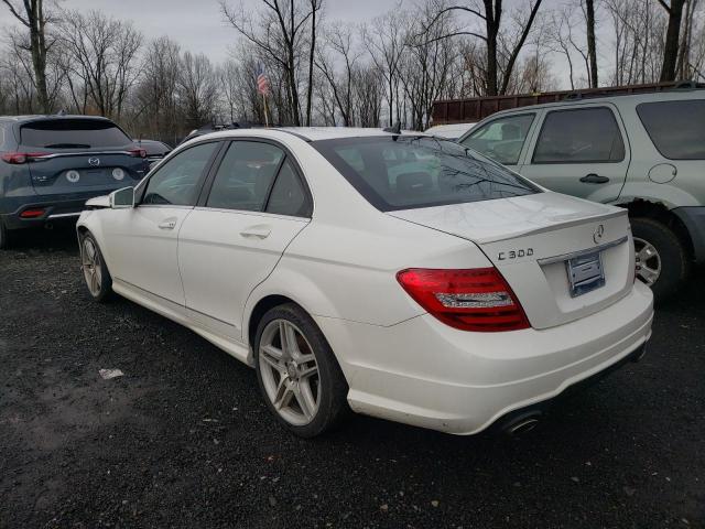 VIN WDDGF8AB7DR273455 2013 Mercedes-Benz C-Class, 3... no.2