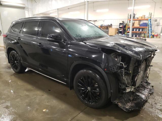 VIN 5TDKDRAH9PS014122 2023 Toyota Highlander, L no.4