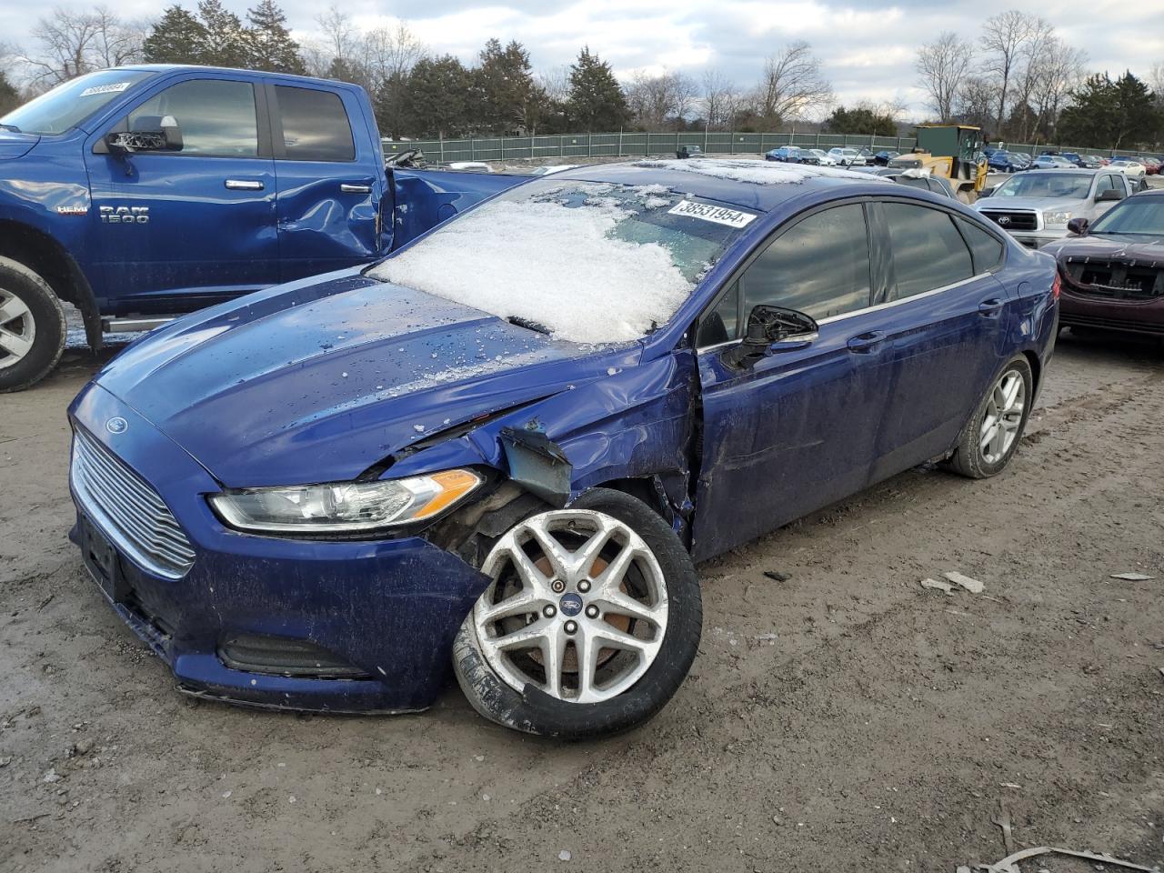 3FA6P0H76DR152724 2013 Ford Fusion Se