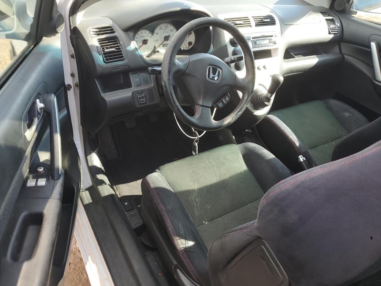 SHHEP33614U505473 2004 Honda Civic Si