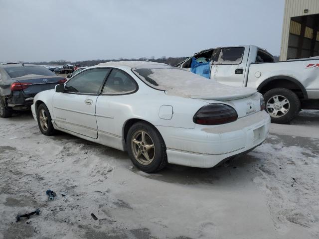 2000 Pontiac Grand Prix Gt VIN: 1G2WP12K5YF272244 Lot: 38079034