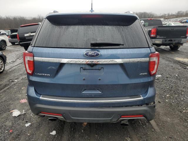 1FM5K8F88JGB33525 | 2018 FORD EXPLORER L