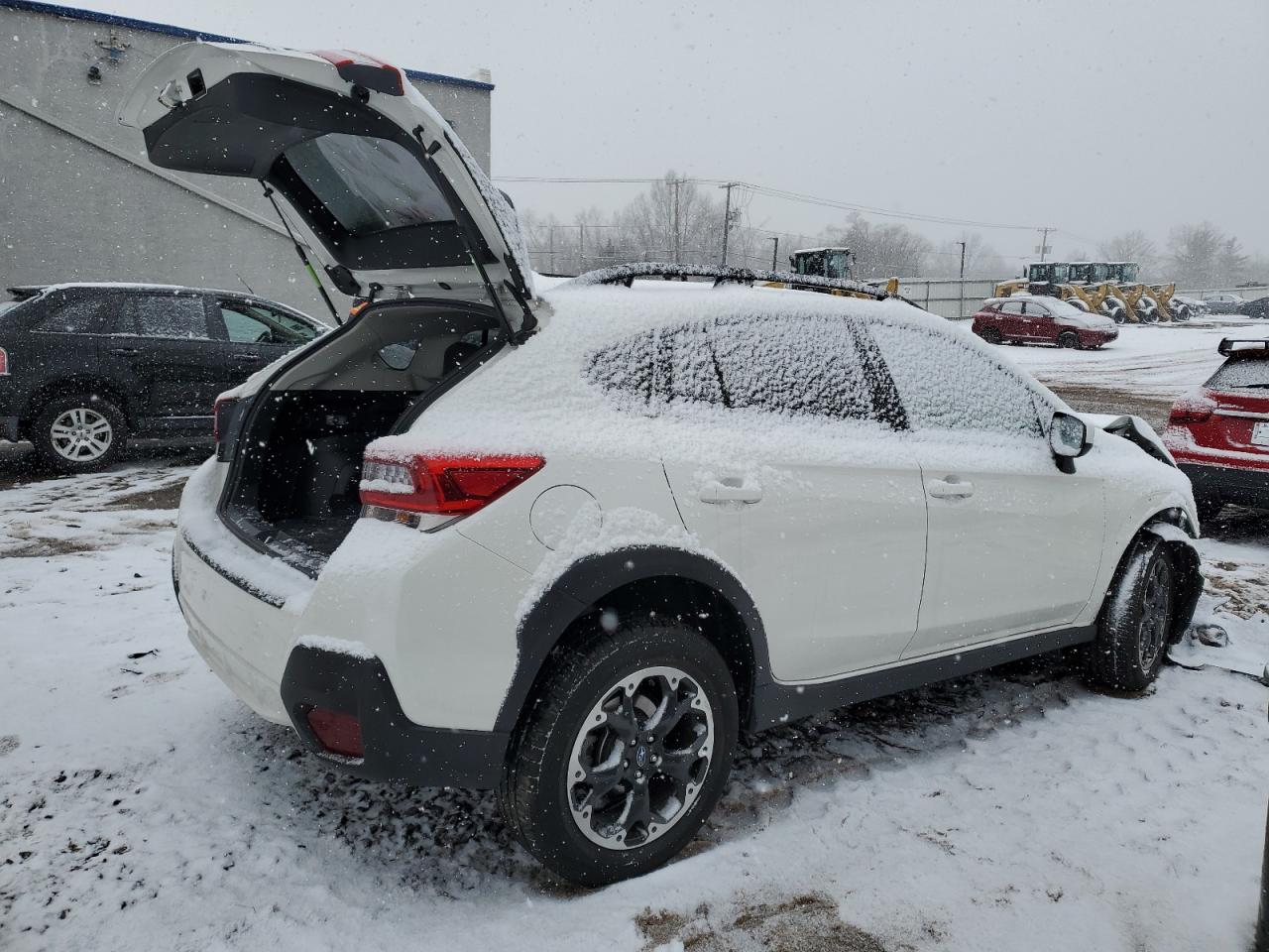 2023 Subaru Crosstrek Premium vin: JF2GTAEC4PH259781