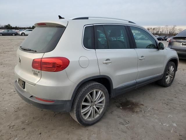 WVGAV3AX6EW538141 | 2014 VOLKSWAGEN TIGUAN S