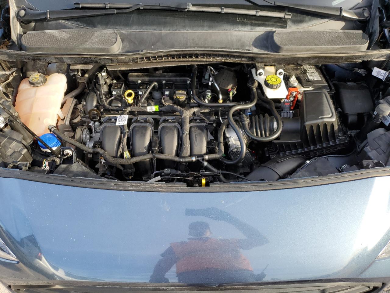 VIN: NM0GE9E27N1512707 2022 FORD TRANSIT