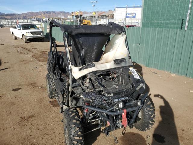 2018 HONDA SXS700 M2 1HFVE02E1J4400018