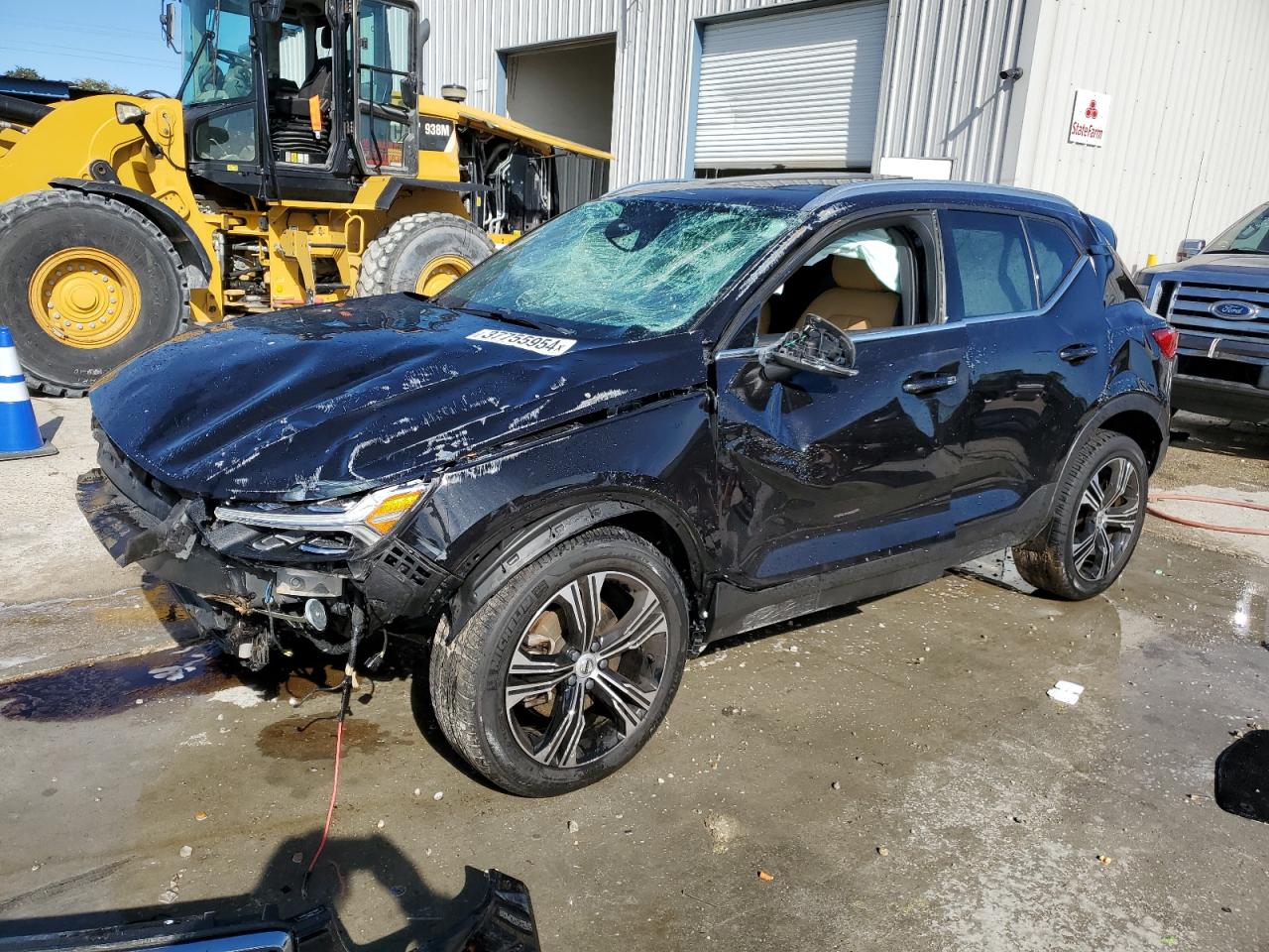 YV4162UL5M2478425 VOLVO XC40 T5 IN 2021