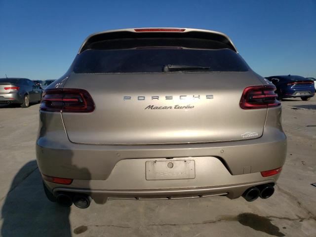 2018 PORSCHE MACAN TURB - WP1AF2A58JLB71117