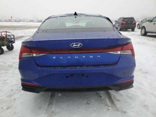 2022 Hyundai Elantra Sel VIN: KMHLM4AG1NU265073 Lot: 38937114