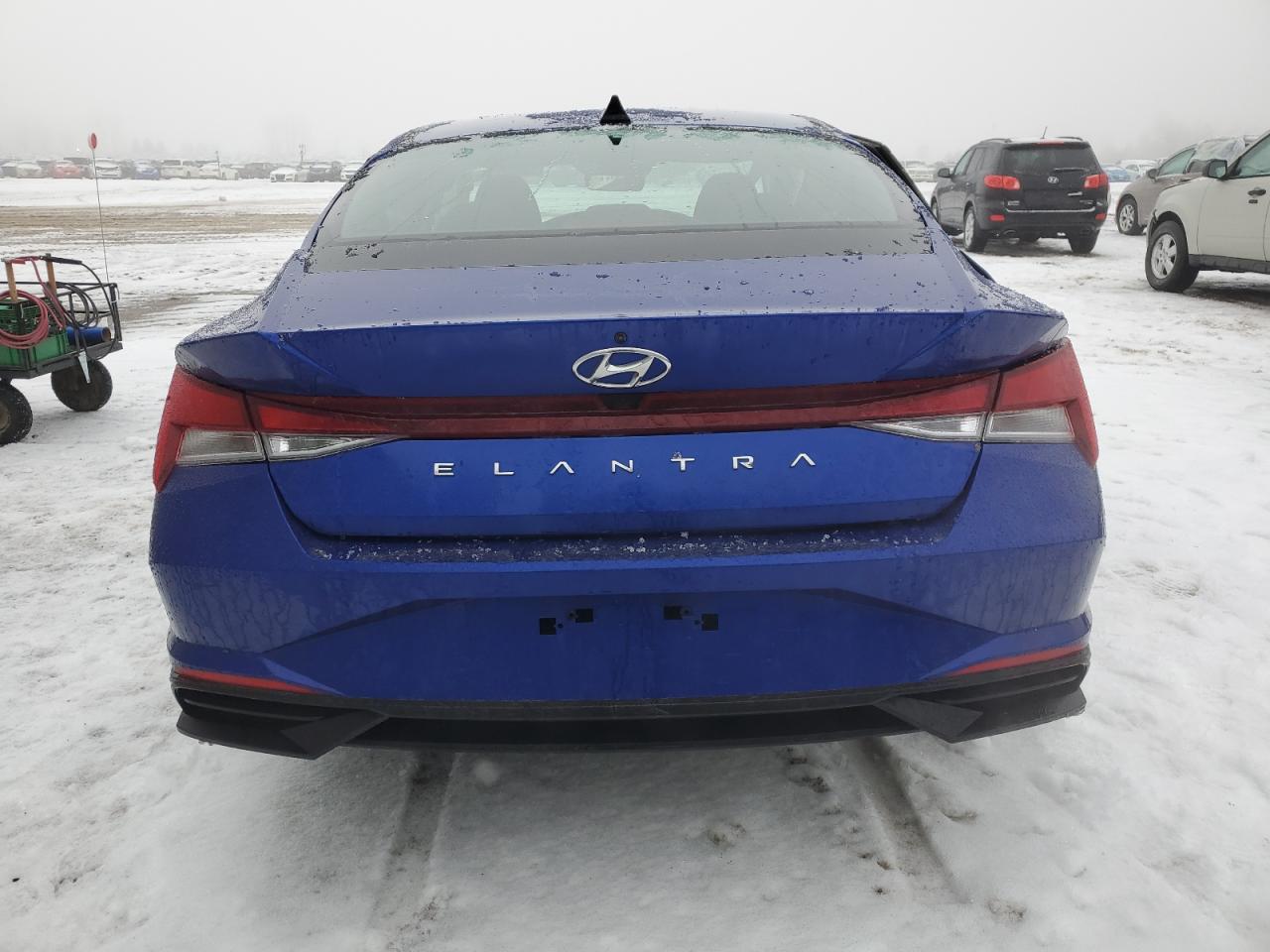 KMHLM4AG1NU265073 2022 Hyundai Elantra Sel