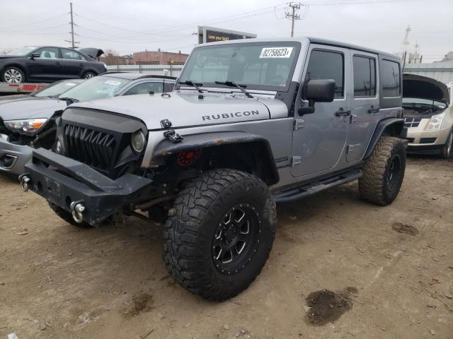 1C4BJWDG8EL311701 | 2014 JEEP WRANGLER U