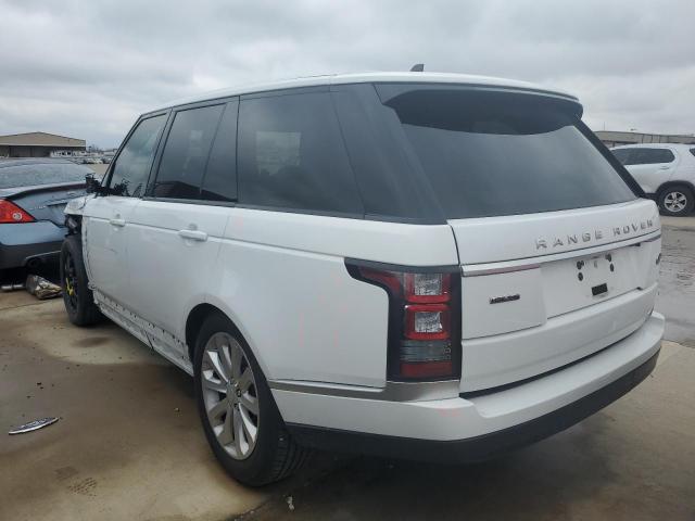 Vin: salgs2kf6ga261961, lot: 81917663, land rover rangerover hse 20162