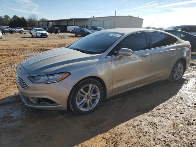 2018 Ford Fusion SE Hybrid