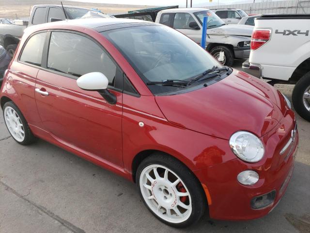 Vin: 3c3cffbr0ct209891, lot: 37167364, fiat 500 sport 20124