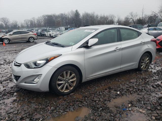 2015 HYUNDAI ELANTRA SE - 5NPDH4AE8FH605715