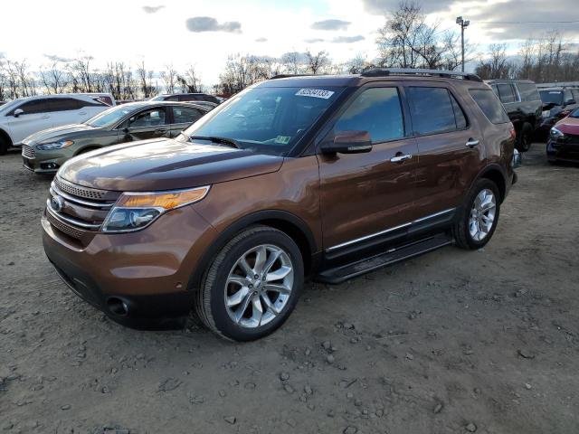 2012 Ford Explorer Limited