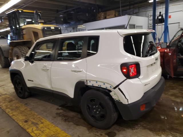 ZACCJAAT4GPE38114 | 2016 JEEP RENEGADE S