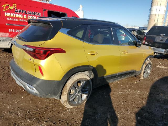 2021 Kia Seltos S VIN: KNDEU2AA3M7103570 Lot: 40594614