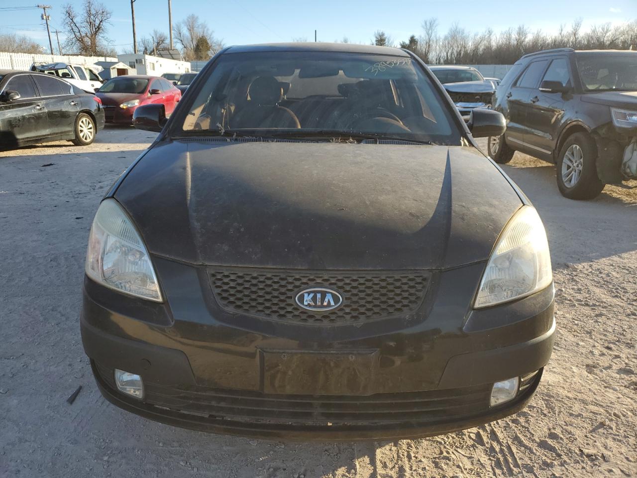 KNADE243496587443 2009 Kia Rio 5 Sx