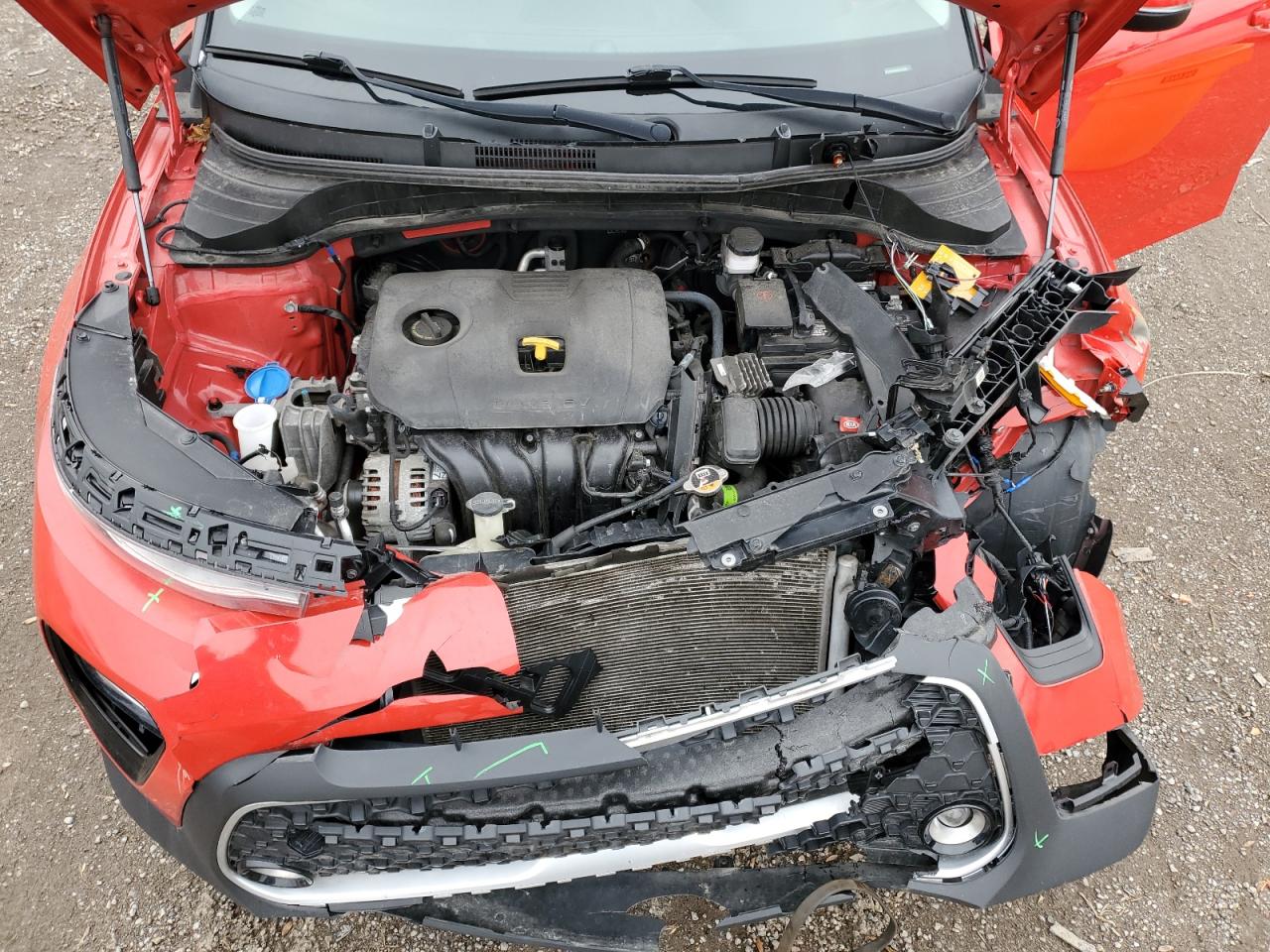 KNDJ33AU1L7712799 2020 Kia Soul Ex