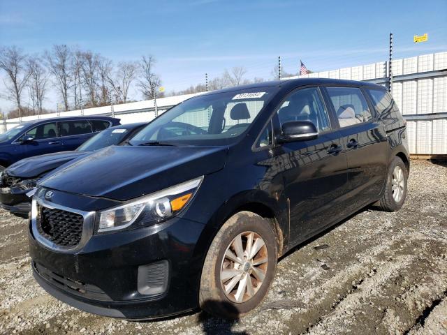 2016 KIA SEDONA L - KNDMA5C11G6123880
