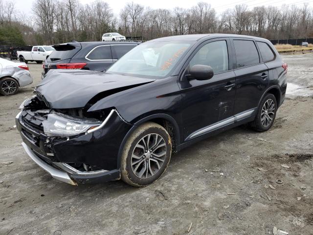 2016 Mitsubishi Outlander SE