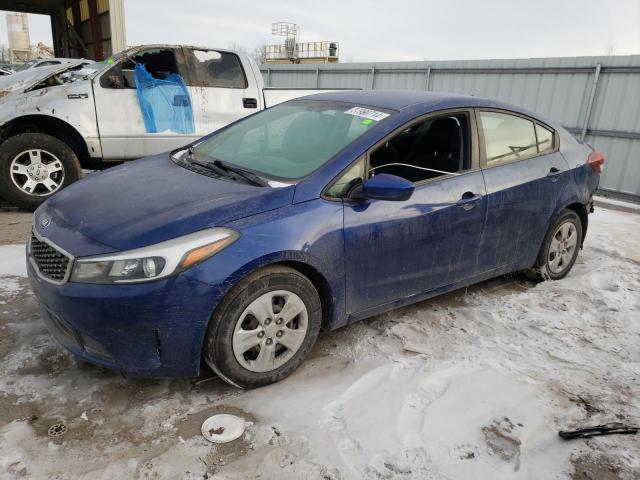 Lot #2414541081 2017 KIA FORTE LX salvage car