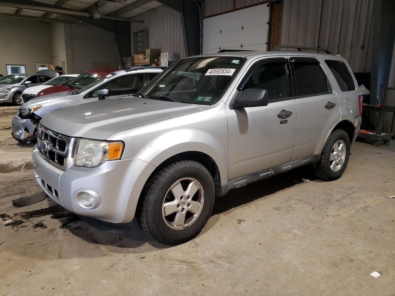 1FMCU9DGXAKC52336 2010 Ford Escape Xlt