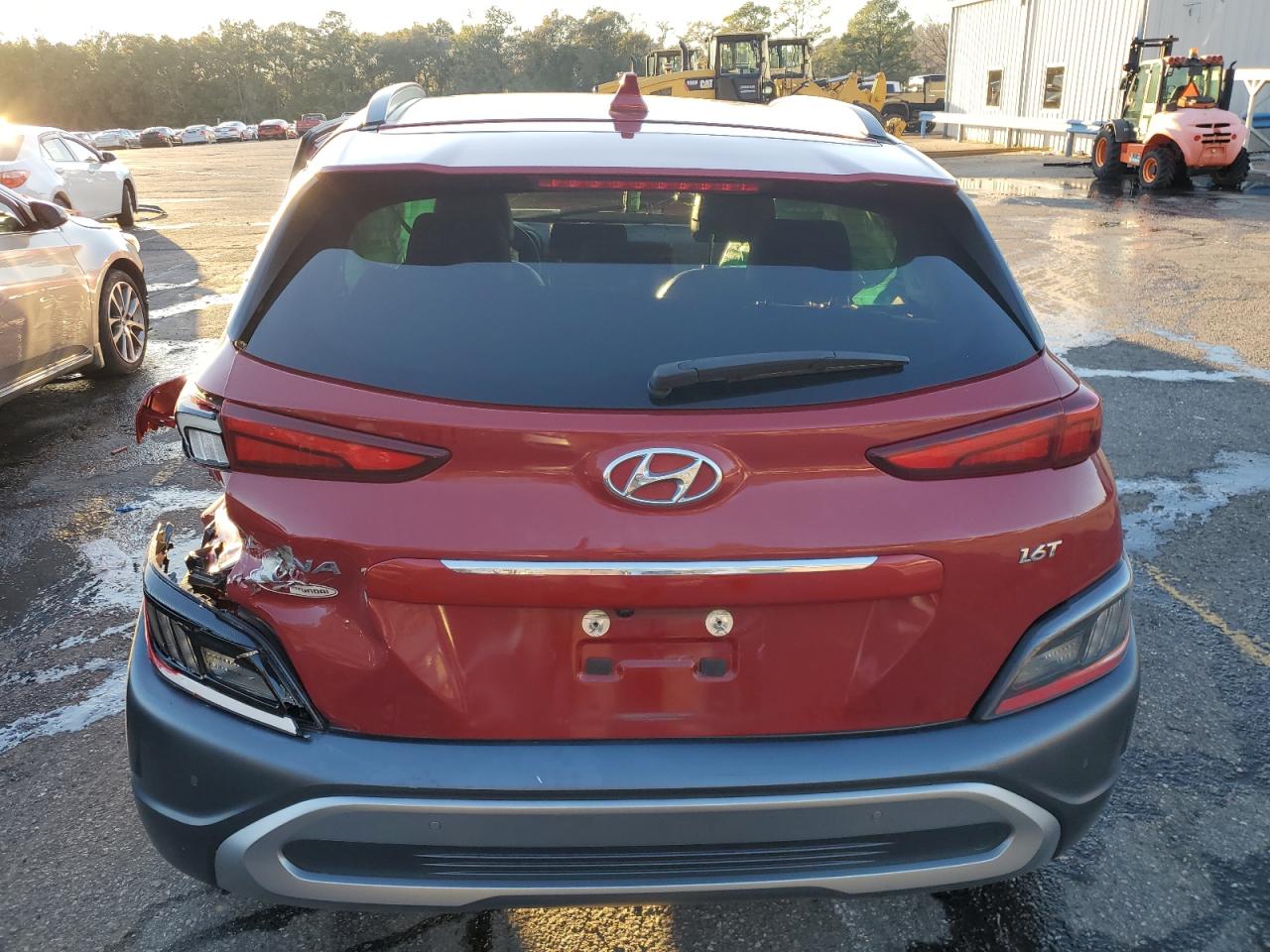 2022 Hyundai Kona Limited vin: KM8K53A37NU922264