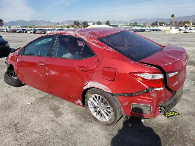 5YFBURHE9EP159775 | 2014 TOYOTA COROLLA L