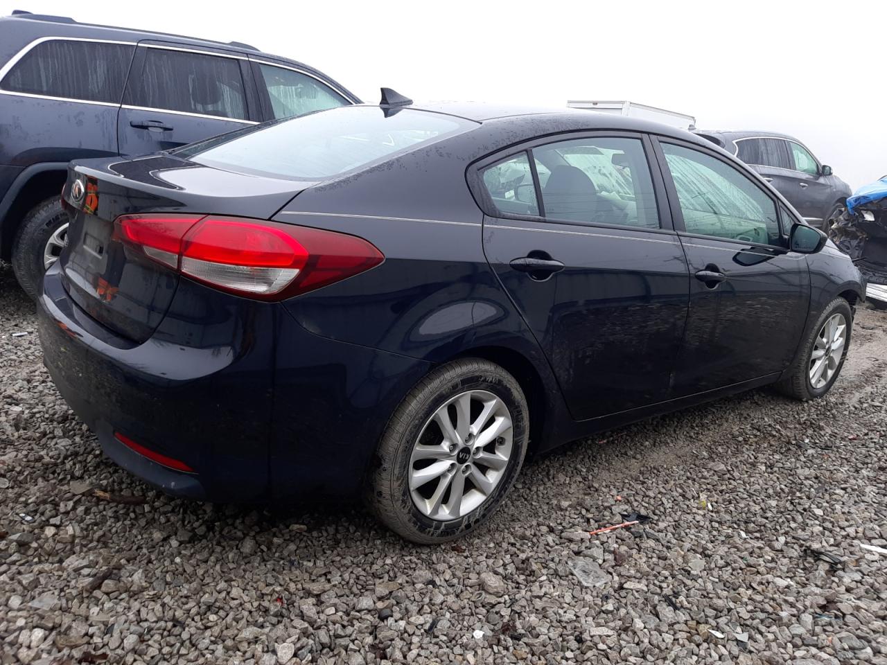 Lot #2395065896 2017 KIA FORTE LX