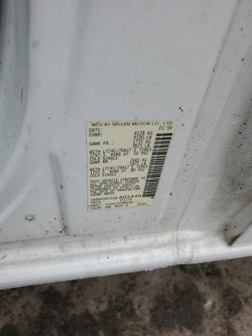 2016 NISSAN NV 1500 S - 1N6BF0KY2GN805440