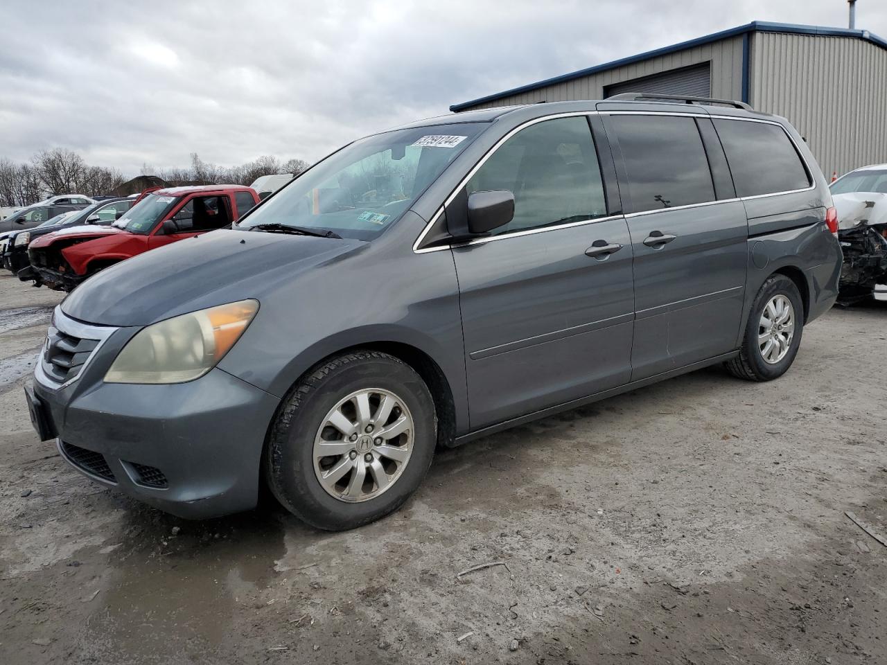 5FNRL3H69AB071029 2010 Honda Odyssey Exl