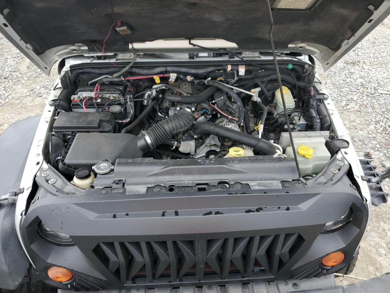 1J4GB39177L124212 2007 Jeep Wrangler X