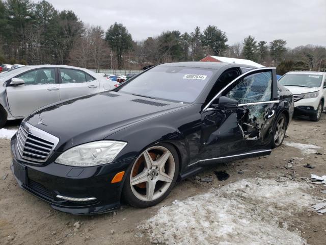 2011 Mercedes-Benz S-Class S 550