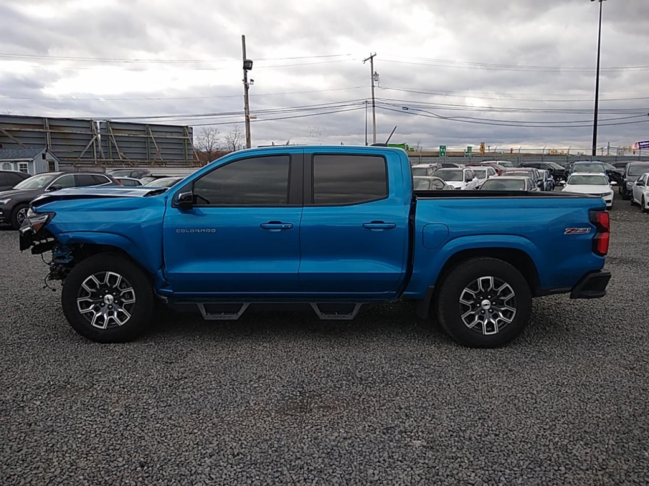 VIN: 1GCPTDEK6P1126035 2023 CHEVROLET COLORADO