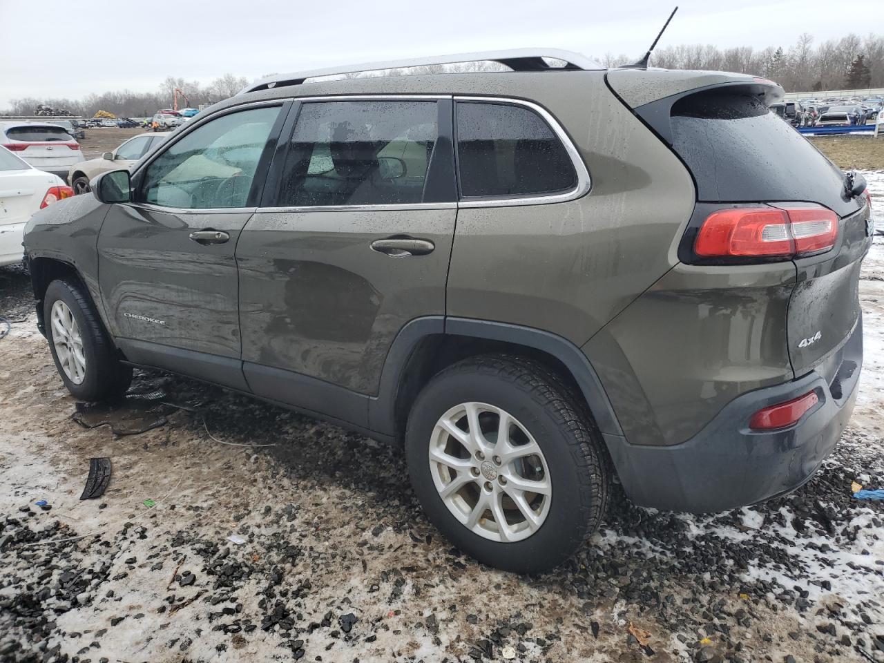 2014 Jeep Cherokee Latitude vin: 1C4PJMCS4EW287105