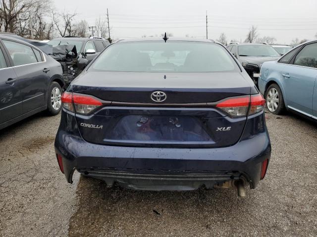 2020 Toyota Corolla Xle VIN: 5YFFPRAE5LP052058 Lot: 39569494