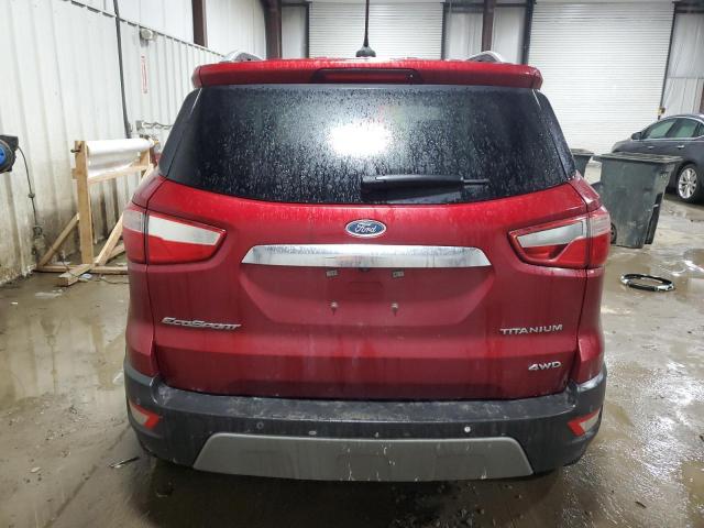 MAJ6P1WL7JC245123 | 2018 FORD ECOSPORT T