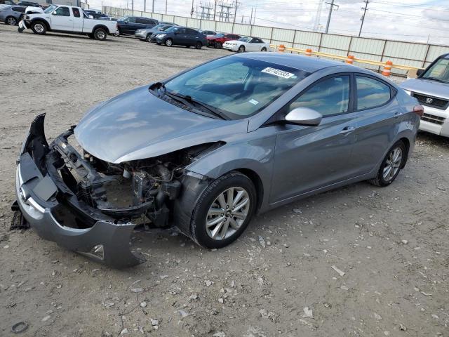 KMHDH4AE6EU184254 | 2014 HYUNDAI ELANTRA SE