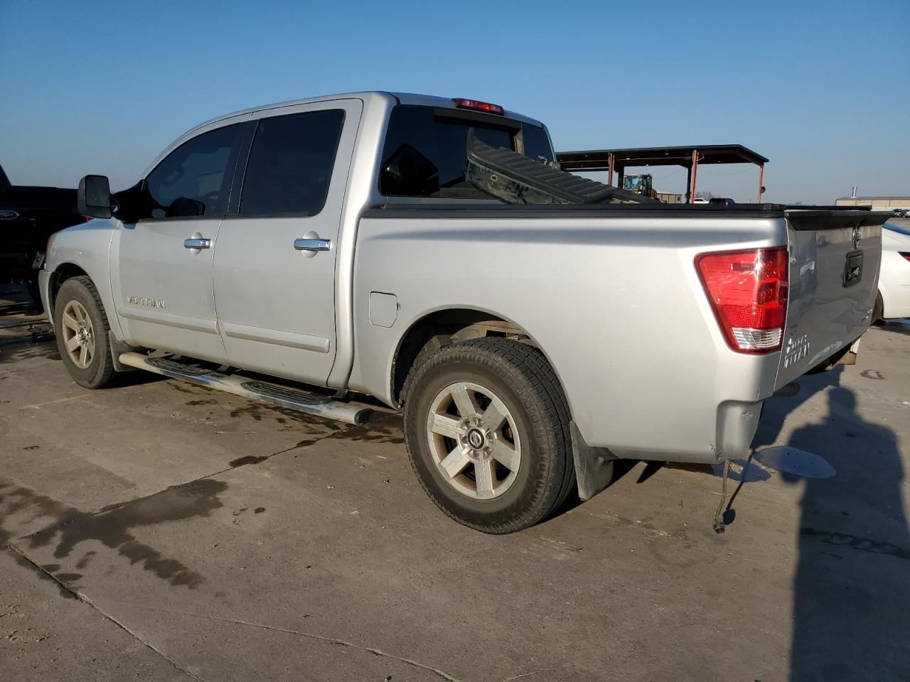 1N6BA0ED4DN309655 2013 Nissan Titan Sv