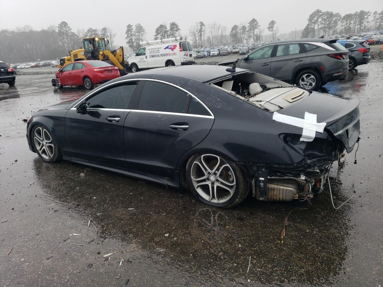 WDDLJ6HB1FA134186 2015 Mercedes-Benz Cls 400 4Matic